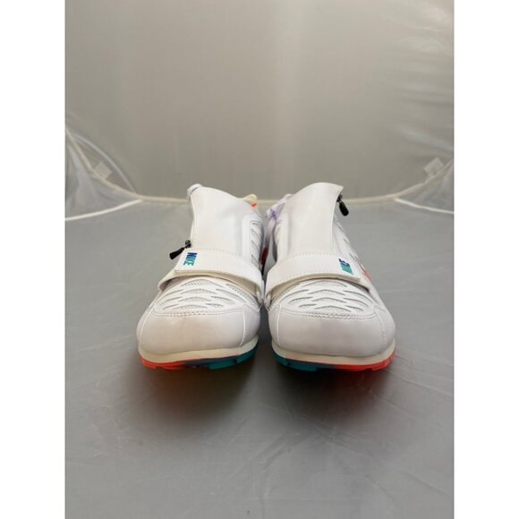 Nike zoom long jump LJ white ombré track shoes spikes sz 13 men’s 415339 101